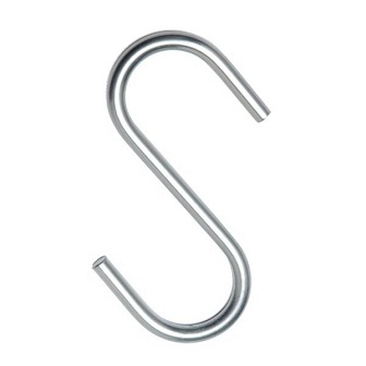 S Shaped Metal Hooks, Rubber Cord Steel Hook – Pin Fung